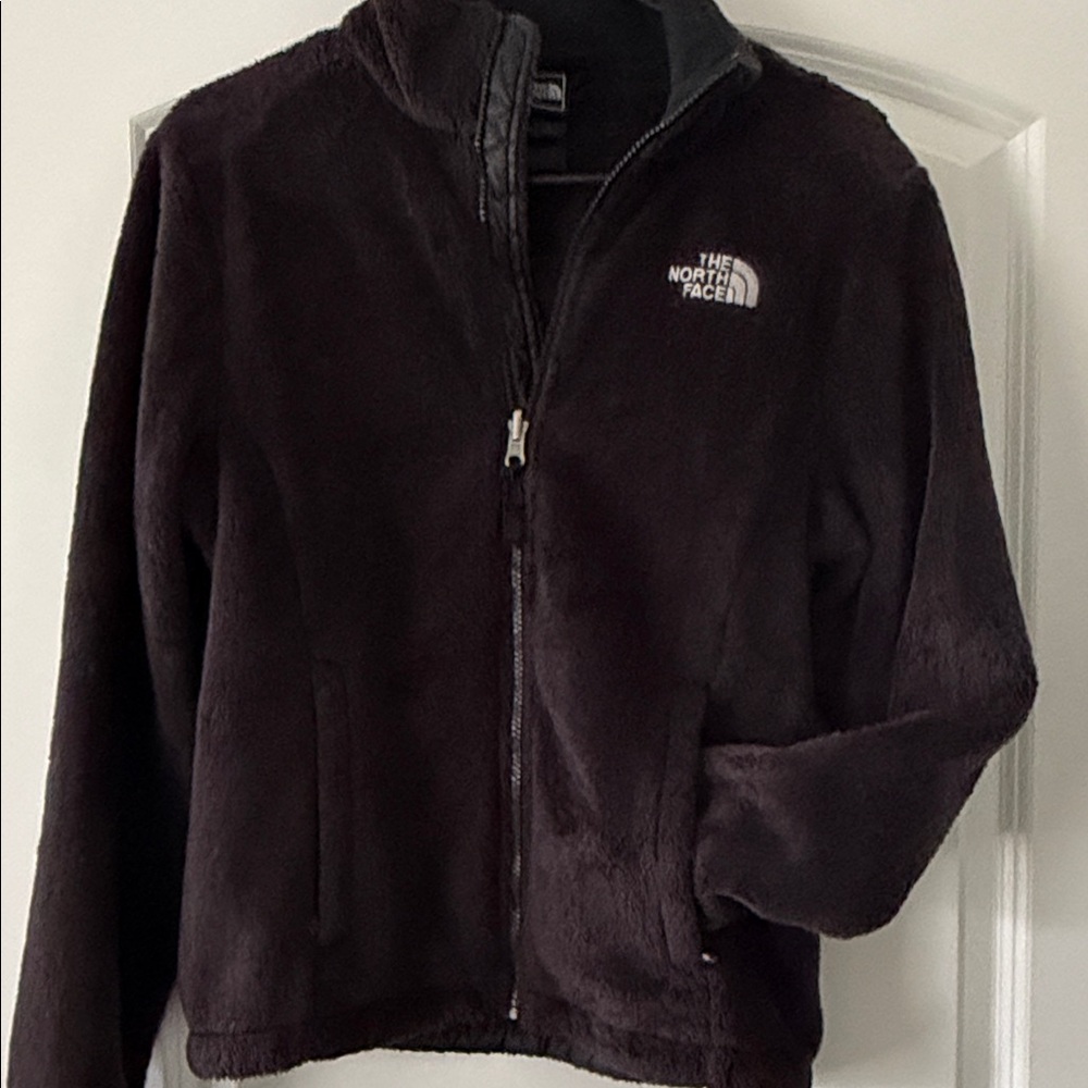 The North Face Black Fleece Jacket